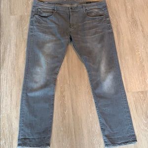 G Star Raw Grey Jeans